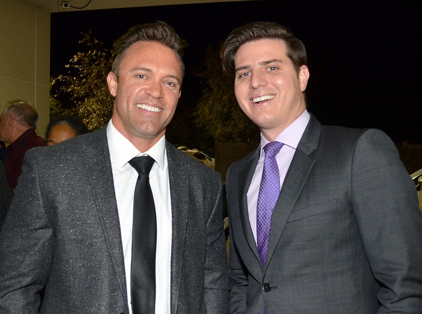 Matt Christian and Jordan Hallam