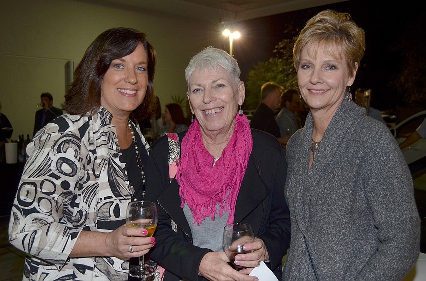 Janet Dydo, Nancy Isaac and Connie Nall