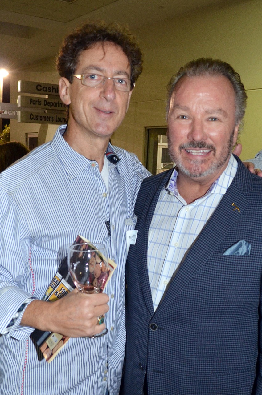 Mitchell Epstein and Michael Klauber