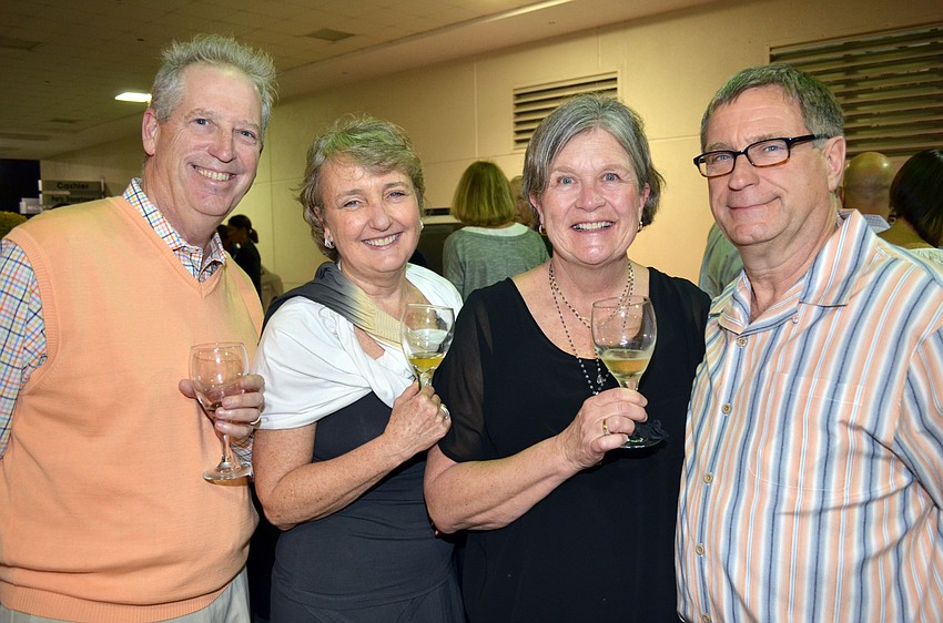 Will and Pam Lakoff with Mary and Michael Gearhardt