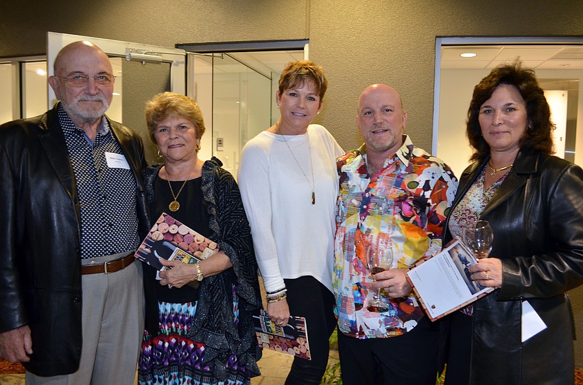 Mike Lepore, Pat Lepore, Tina Lepore, Michael Lepore Jr. and Maria Bankemper