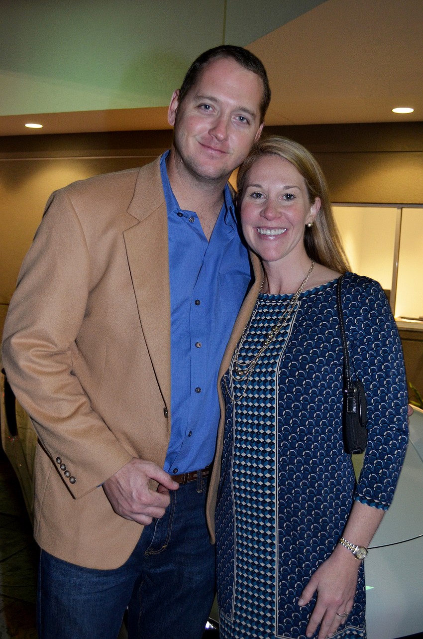 Ryan and Sarah Lodge