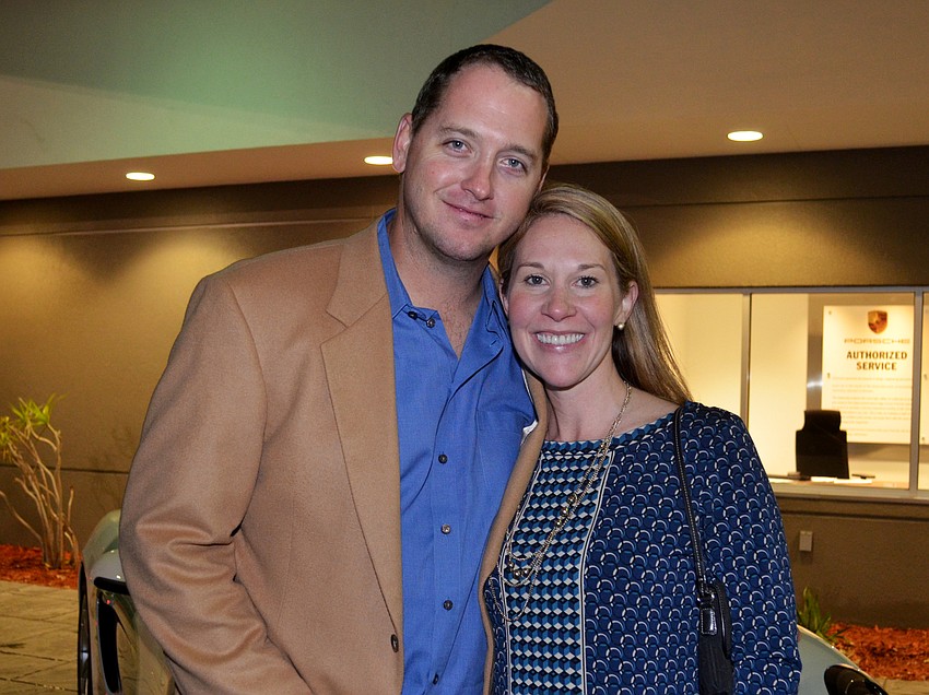 Ryan and Sarah Lodge