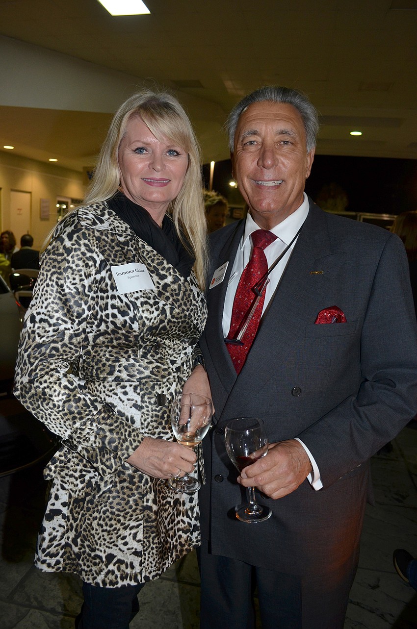 Ramona Glanz and Andrew Vac