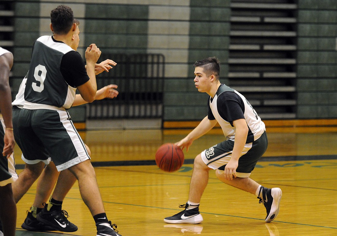 Lakewood Ranch senior Anthony Suarez treats every practice as if it were a game.