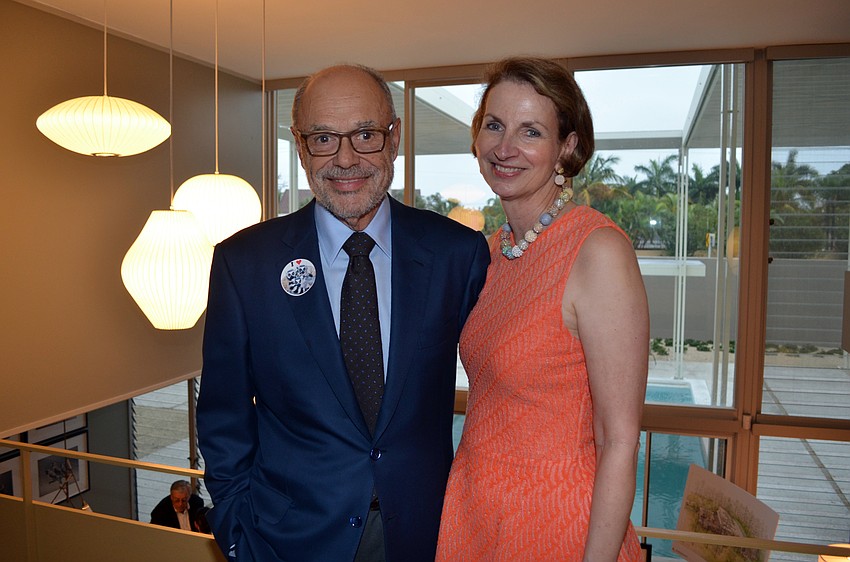 Hosts Bob and Anne Essner