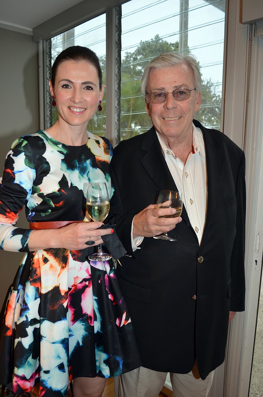 Ester Pilston and Steve Anderson