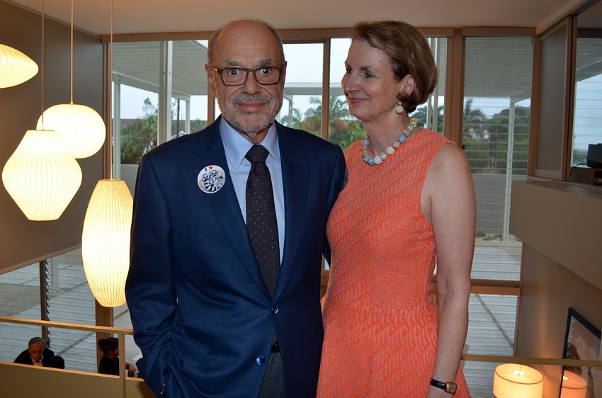 Hosts Bob and Anne Essner