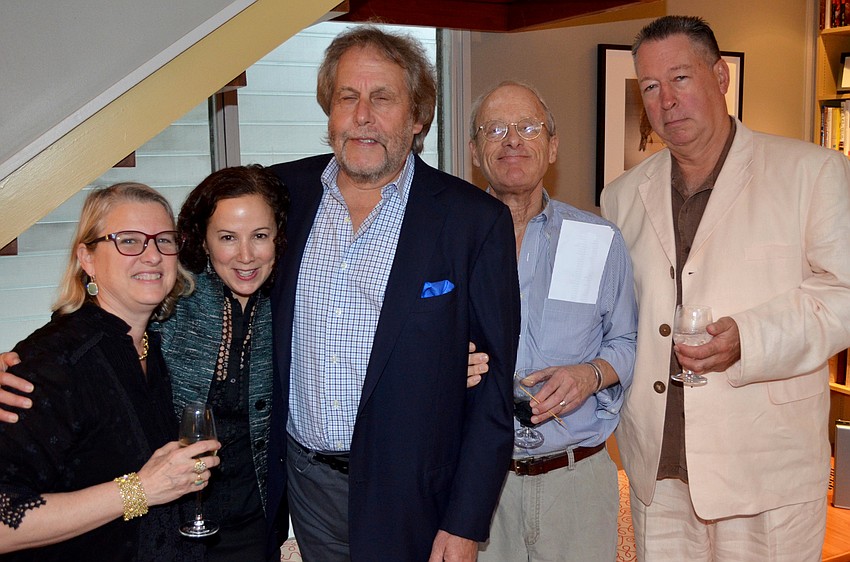 Katharine McKenna, Gabrielle Raven, Mark Braunstein, Mack Goode and Peter Cantine
