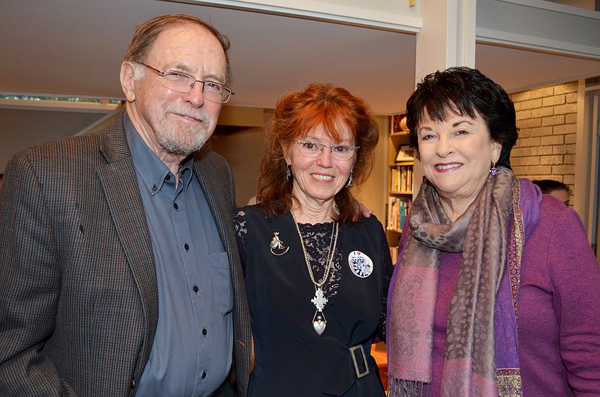 Alan Quinby, Penelope Bodry-Sanders and Susan Brainerd