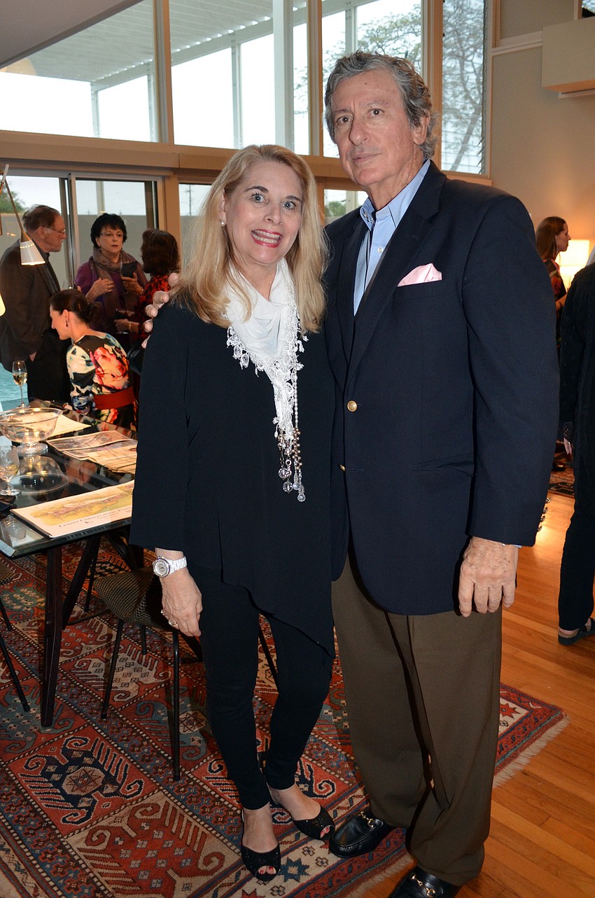 Charlene and Phillip Wolfe