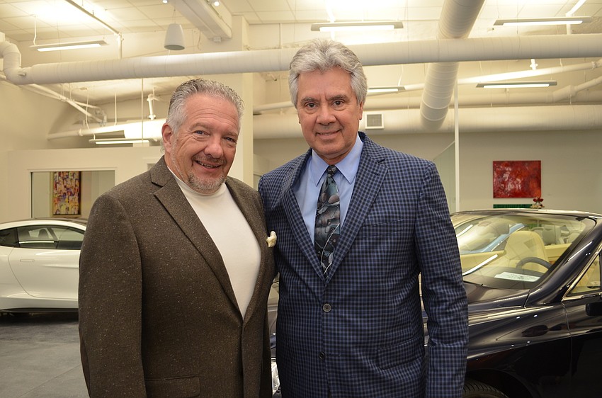 Daniel Matusiak and Fred Krasne