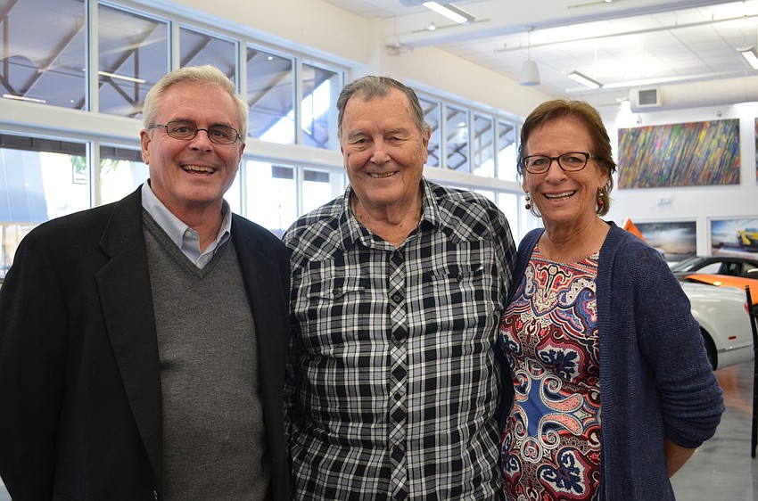 Danny Bilyeu, Paul Thorpe and Bernadette Gottschalk