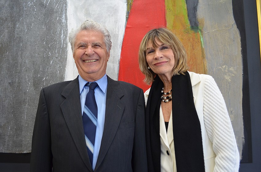 Ernest Ritz and Sarasota Vice-Mayor Suzanne Atwell