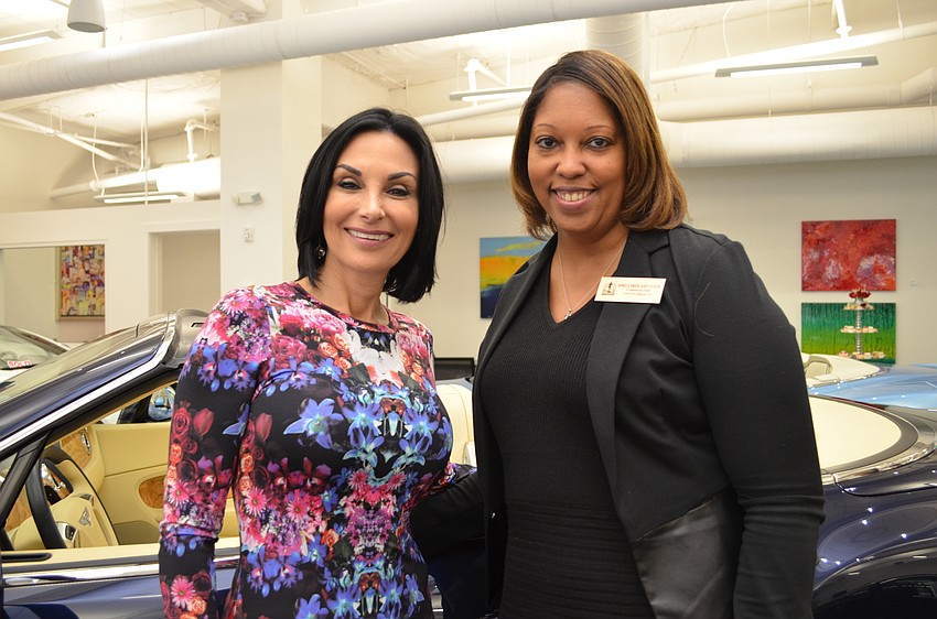 Liz Manes and Sarasota City Commissioner Shelli Freeland Eddie