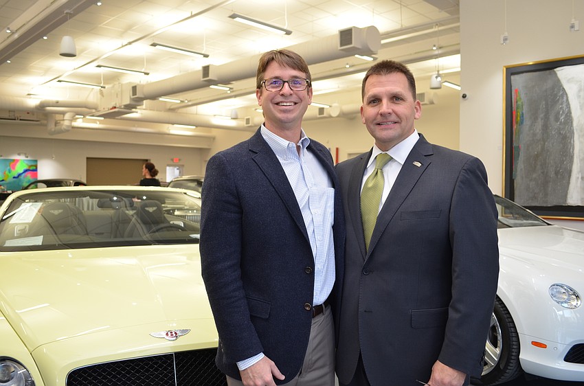 Dimmitt Automotive Group Co-President Peter Dimmitt and  Chief Operating Officer Scott Larguier