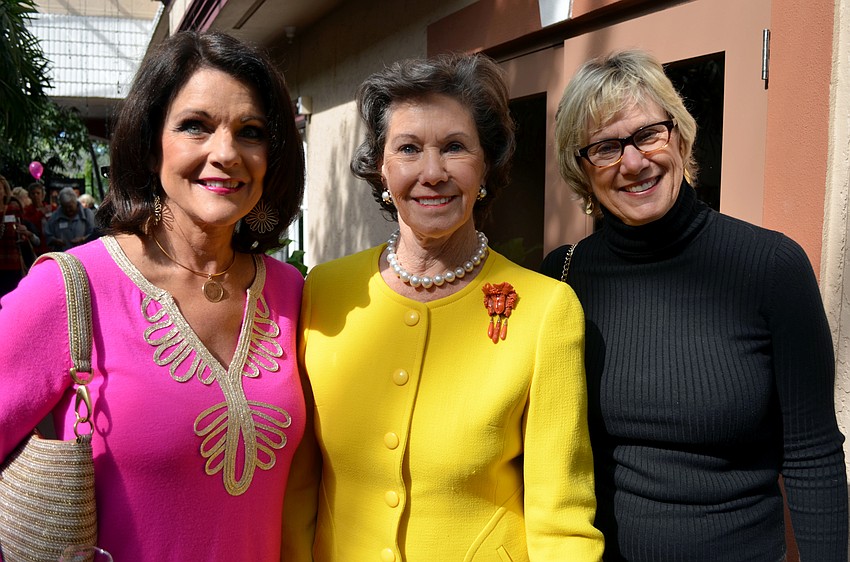 Beth Canatta, Cornelia Matson and Marjorie Floyd