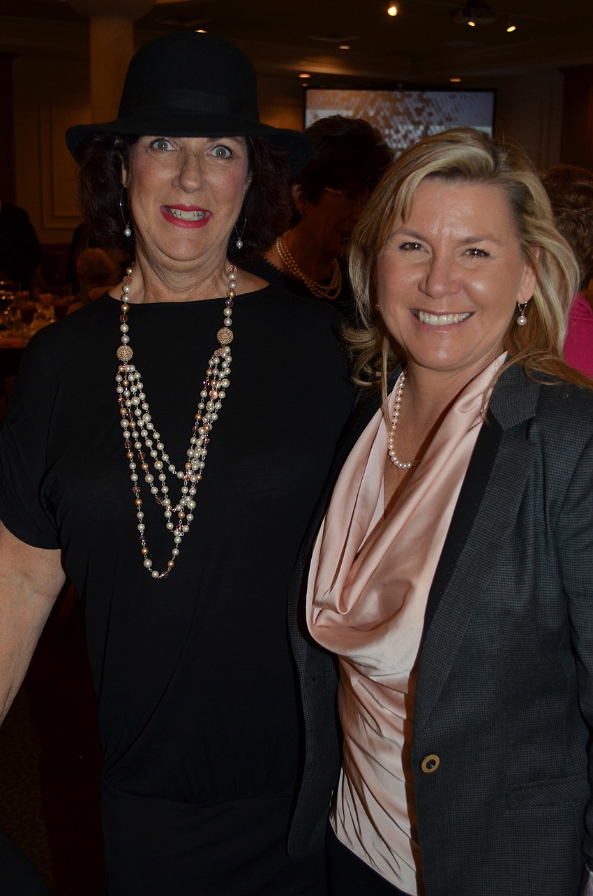 Paulette Constantino and Tammy Karp