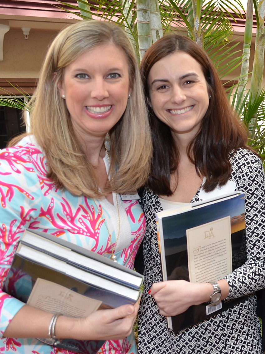 Amanda Gambert and Rebekah Bragg