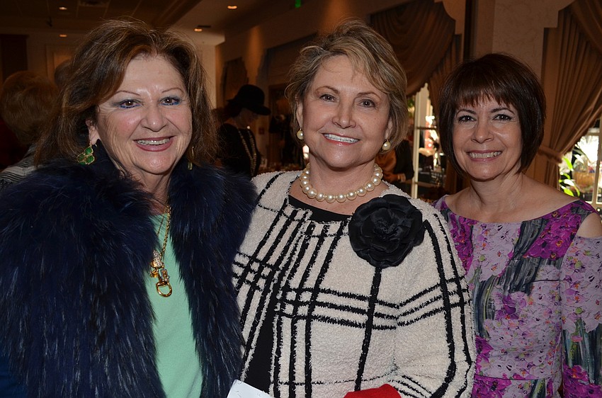 Renee Hamad, Margarete VanAntwerpen and Debbie Shapiro