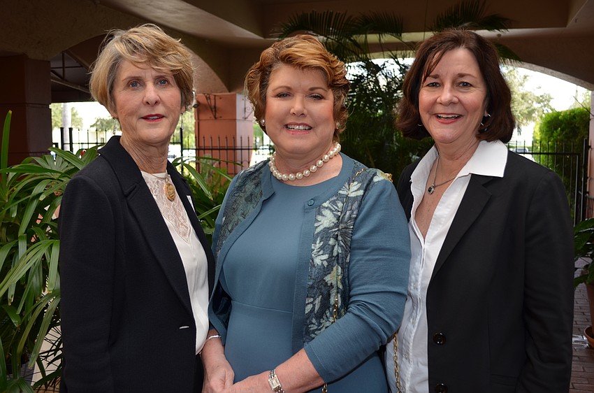 Pamela Steves, Anita Holec and Kathy Whitney