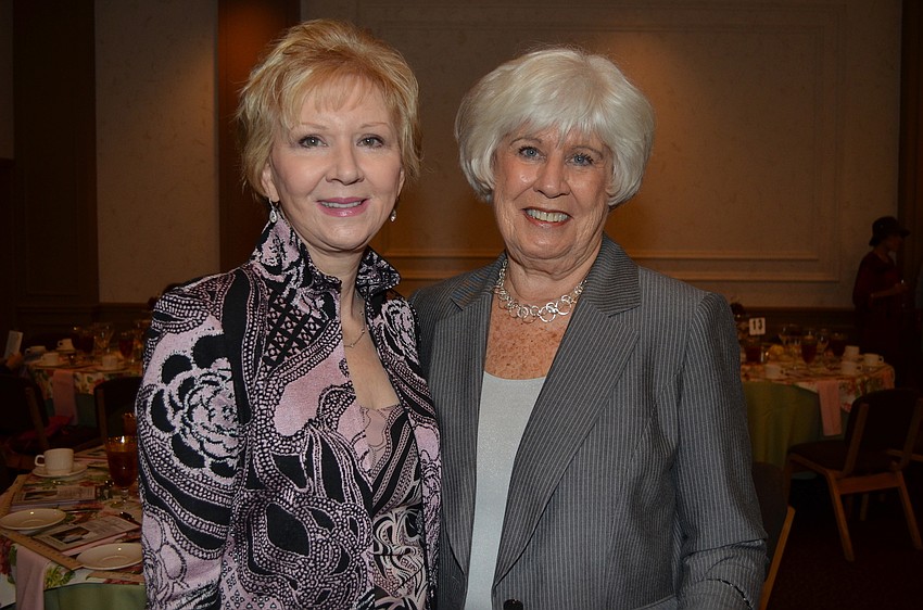 Jane Summerville and Mildred John