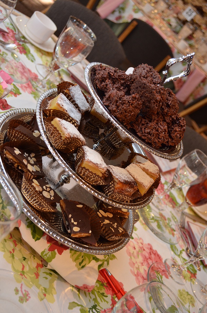 The Junior League of Sarasota Sustainers hosted its annual Legacy Luncheon themed 'Downton Abbey' on Friday, Jan. 29, at Michael's On East.