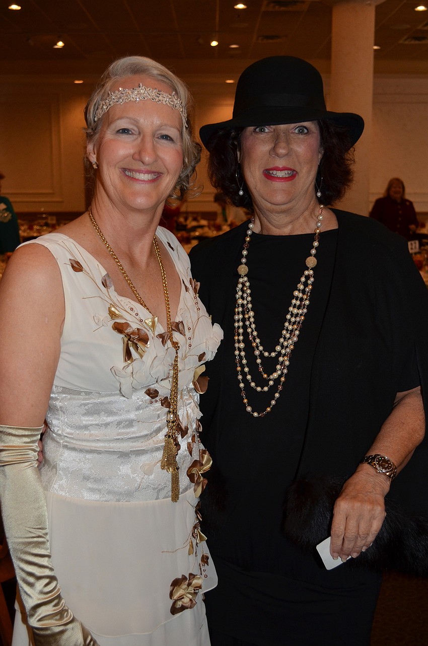 Chairwoman Kim Cornetet and Paulette Constantino
