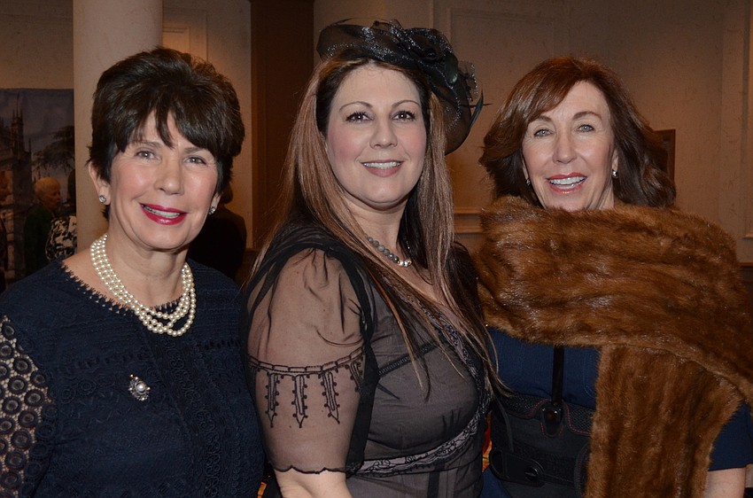 Jane Faust with Keffie and Marlene Lancaster