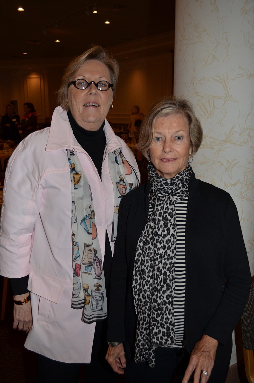 Carol Fisher and Jan Ryan