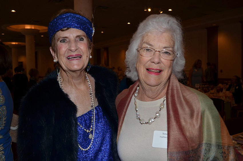 Tish FitzGerald and Susan Featherman