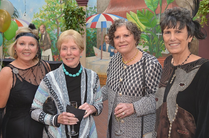 Donna Mateer, Judy Thomas, Bev Fisher and Cathy Simmons