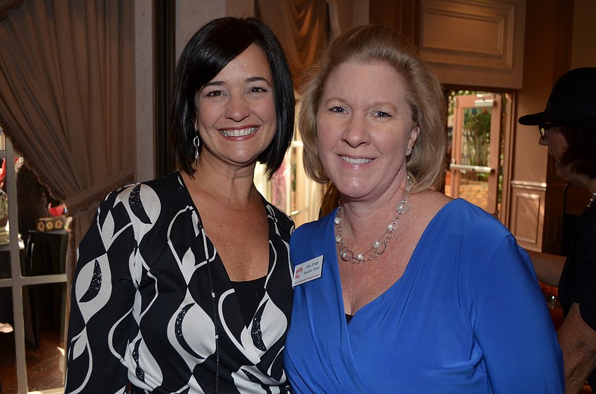 Mary Pat Radford and Angie Stringer