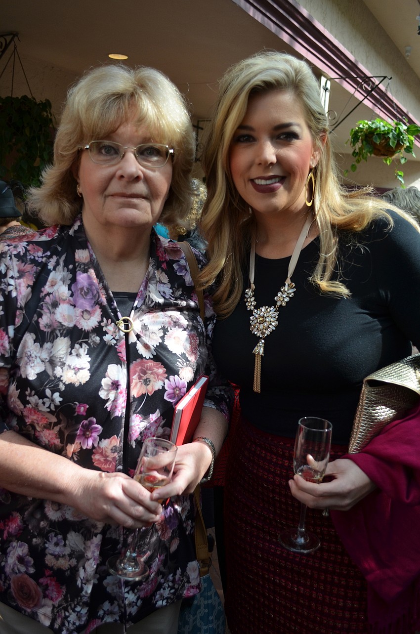 Denise Van Treuren and Ali Miller