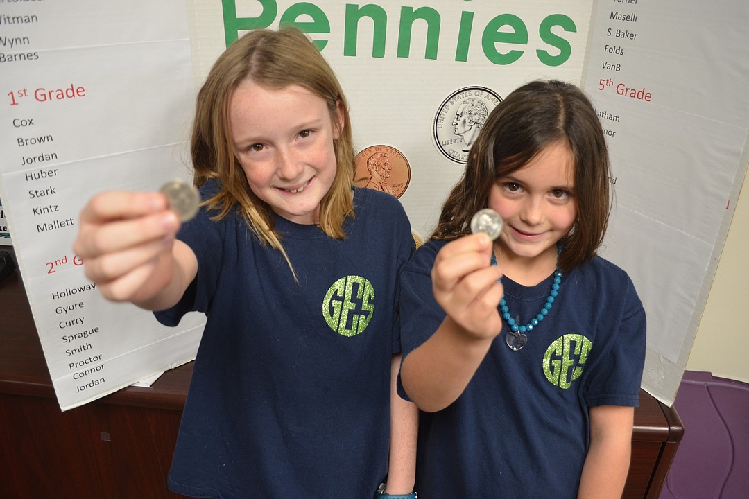 Gullett Elementary students are penny pushers Your Observer