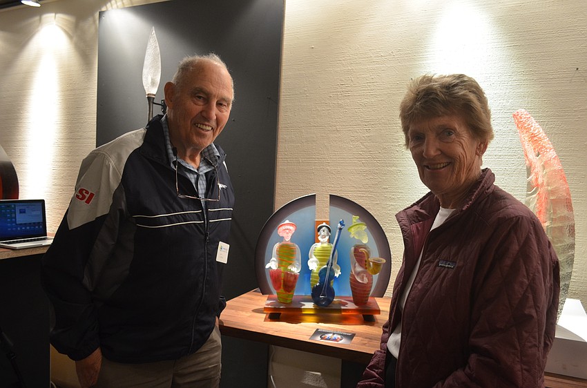 Lew Clark and Priscilla Simm