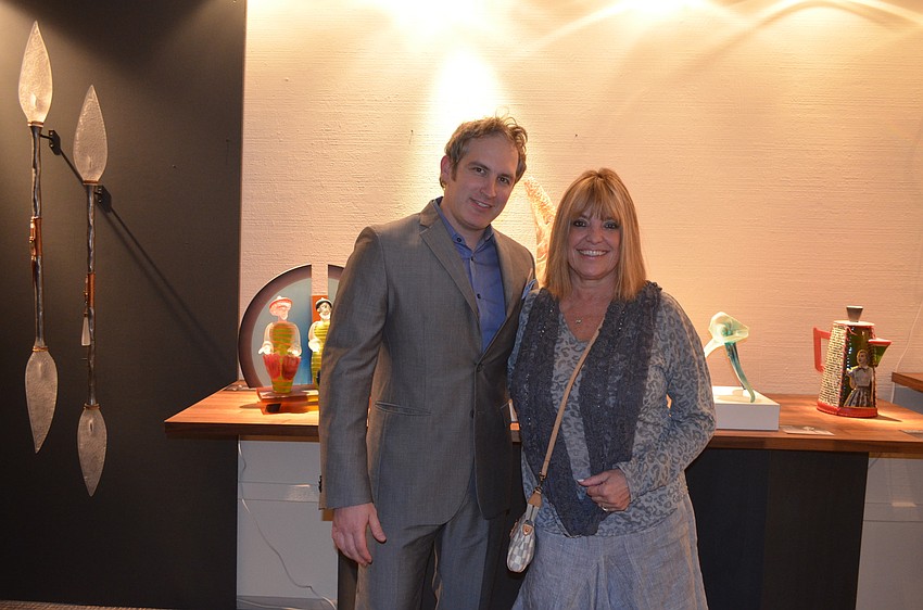 Habatat Galleries President Corey Hampson and co-founder Kathy Hampson