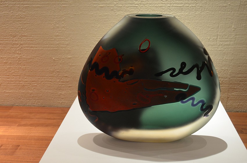“Untitled Vessel,” by Joel Philip Myers, of the U.S.