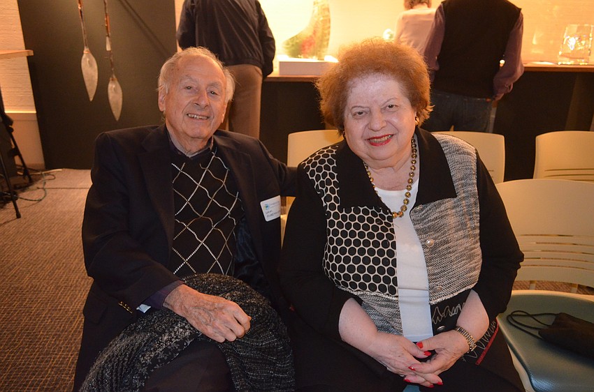 Sam and Phyllis Rubinovitz