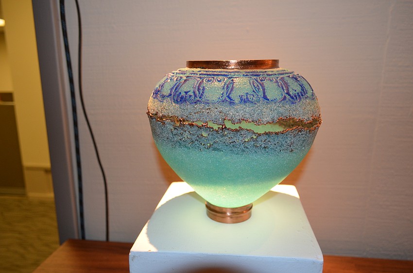 “Untitled Copper Vessel,” by Deanna and Keith Clayton, of the U.S.