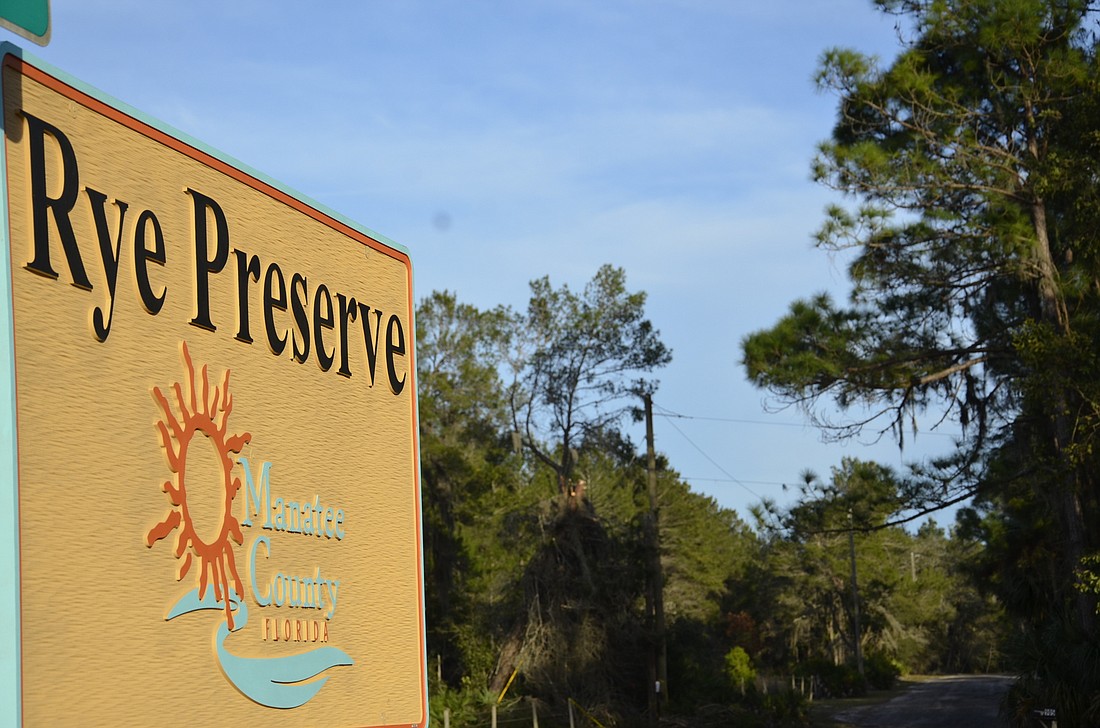 The 40-acre property bought by the developer for off-site mitigation is located in the center of Rye Preserve and has been privately owned for decades.