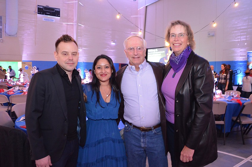 Daniel Segan, Kanak Bal, Joe and Penny Lammert