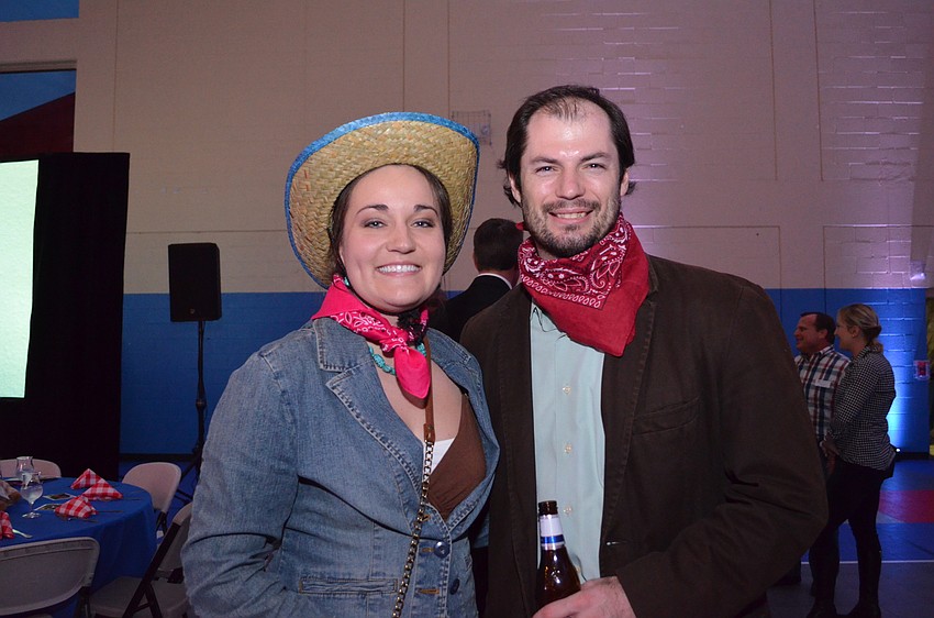 Jessica and Shawn Dressler