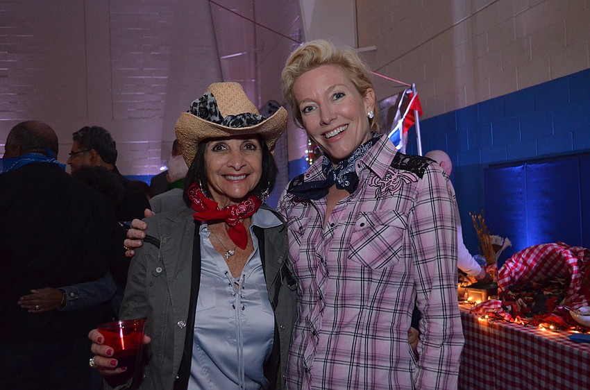 Judy Kozlowski and Kimberly Carreiro