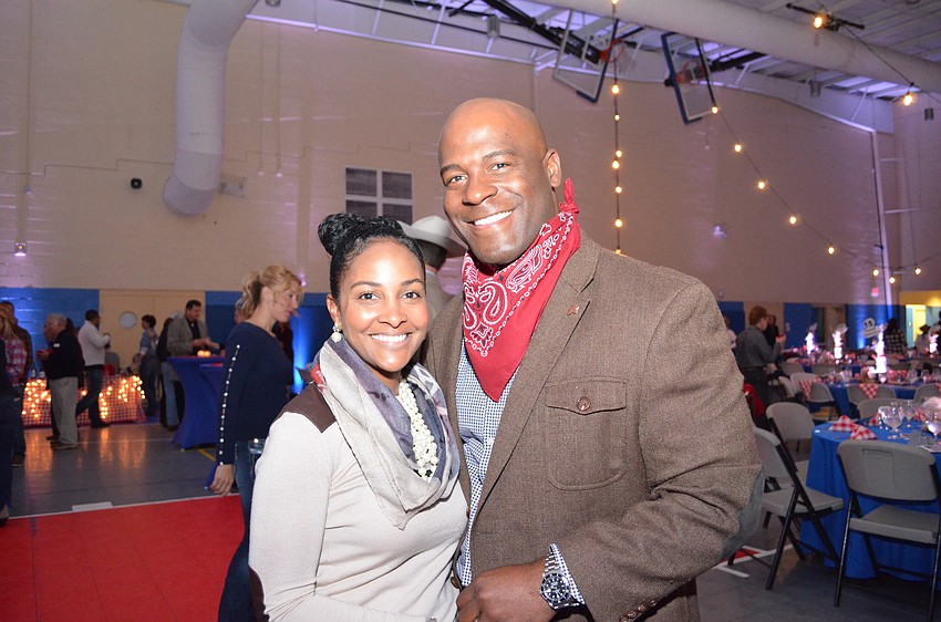 Nneka and Rob Robertson