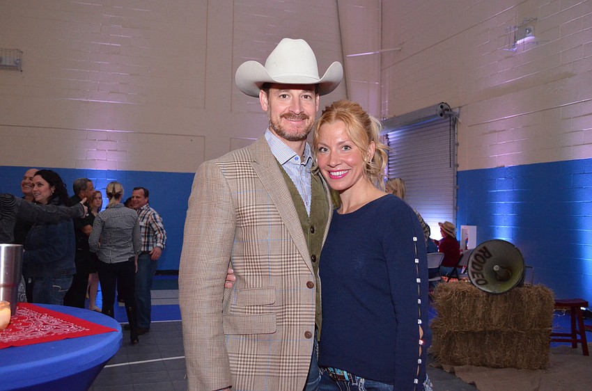 Rep. Greg and Jennifer Steube