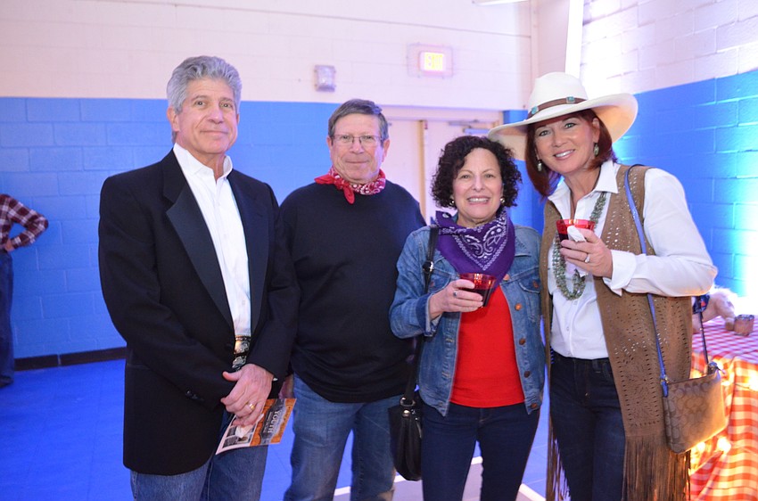 Tom, Steven and Cheryl Shapiro with Cheri Spector