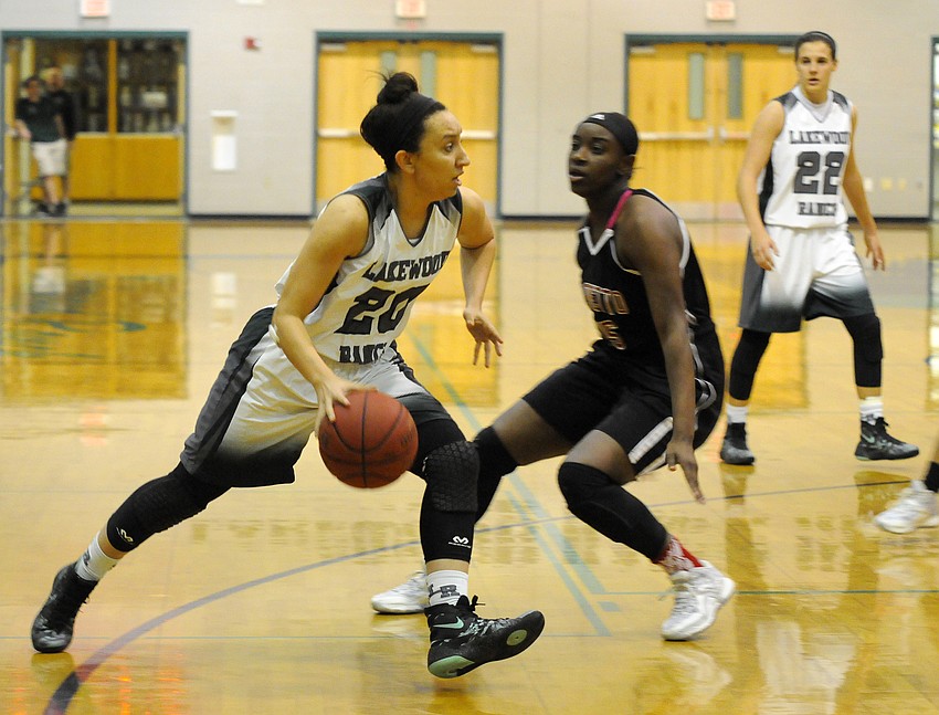 Lakewood Ranch senior Elise Spiller finished with five points.