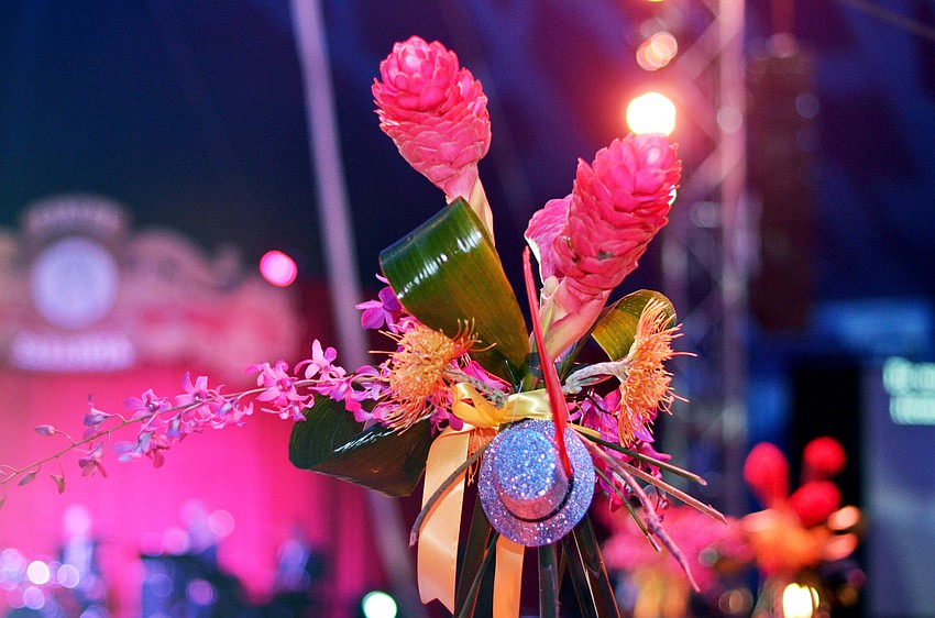 The Circus Arts Conservatory hosted its annual Circus Gala on Friday, Jan. 30, Under the Big Top. The event was themed 'Hats off to Dolly!' in celebration of Dolly Jacobs.