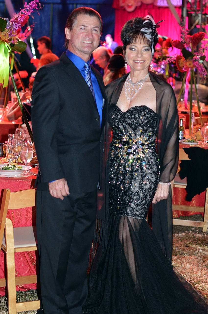 Pedro Reis and Dolly Jacobs